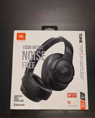 Portada de AURICULARES NUEVOS JBL TUNE 770 NC con referencia a 13792