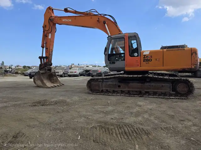 Portada de Hitachi zaxis 280 lc con referencia a 108984