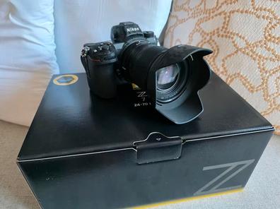 Portada de Cámara NIKON Z7 con objetivo 24-70/4S. con referencia a 13800