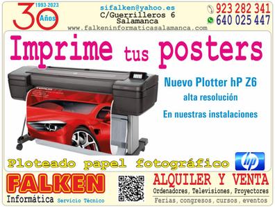 Portada de IMPRESIÓN DE POSTERS EN PLOTER DE GRAN FORMATO con referencia a 11008