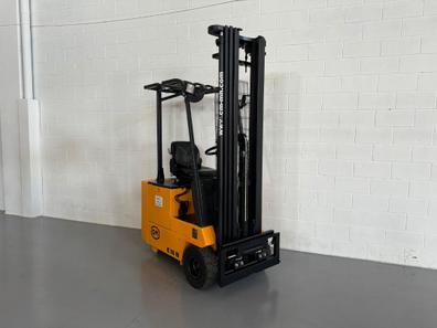 Portada de CARRETILLA ELEVADORA ELECTRICA OM 1000 K con referencia a 7195