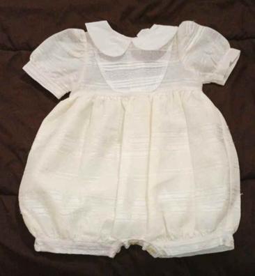 Portada de PELELE DE FIESTA BEIGE CON BRILLO 9 -12M con referencia a 27953