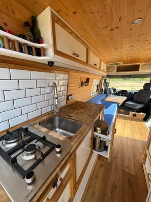 Portada de FURGONETA CAMPER MERCEDES - SPRINTER 20 con referencia a 7211