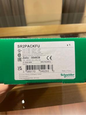 Portada de ZELIO SR2PACKFU con referencia a 50696