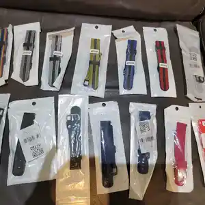 Portada de Samsung watch 3 4 5 band 20mm amazfit gts 2 3 4 garmin smartwatch bands straps con referencia a 110543