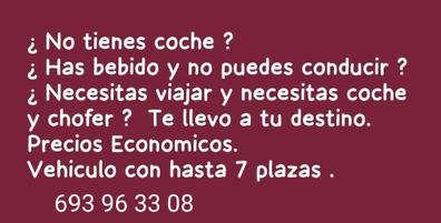 Portada de SERVICIOS BLABLACAR TRANSPORTE ECONOMICO con referencia a 10995