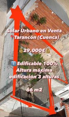 Portada de SOLAR URBANO EDIFICABLE - C. ESCARCHADA con referencia a 33316