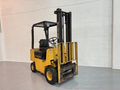Portada de CARRETILLA ELEVADORA DIÉSEL HYSTER con referencia a 7202