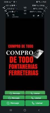 Portada de COMPRO RESTOS DE TIENDA JUBILACIONES ECT con referencia a 10993