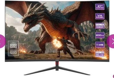 Portada de MONITOR GAMING 27" CURVO FULL HD con referencia a 50099