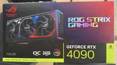 Portada de ASUS ROG STRIX 4090 OC con referencia a 50119