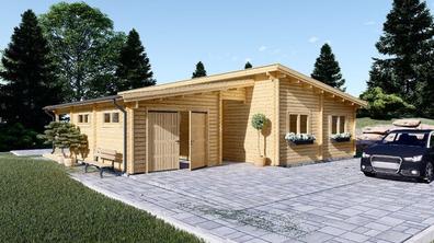 Portada de CASA MADERA BERTA 125 M2 con referencia a 48170