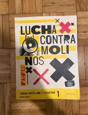 Portada de LENGUA 1º BACHILLERATO EDELVIVES con referencia a 17160