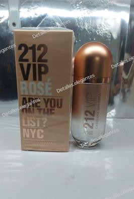 Portada de 212 VIP ROSÉ CAROLINA HERRERA con referencia a 11995