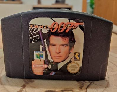 Portada de 007 GOLDEN EYE N64 con referencia a 17157