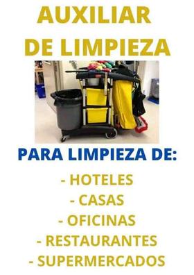 Portada de HACEMOS LIMPIEZAS DE PORTALES ETC. con referencia a 50692