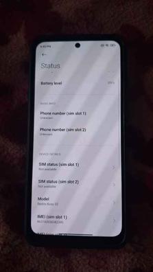 Portada de REDMI NOTE 10 con referencia a 50135