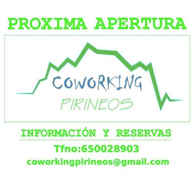 Portada de ESPACIO COMPARTIDO PIRINEOS - OFICINAS-SALAS JACA con referencia a 19080