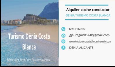 Portada de TURISMO DÉNIA COSTA BLANCA con referencia a 11001