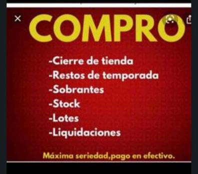 Portada de COMPRO STOCKS Y LIQUIDACIONES DE TIENDAS con referencia a 12525