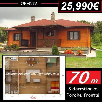 Portada de CASAS DE MADERA Y CASAS DE DISEÑO con referencia a 50345