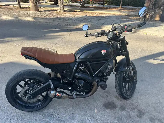Portada de Unique custom 2022 ducati scrambler con referencia a 109452