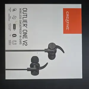 Portada de Creative outlier one v2 wireless sweatproof in-ear earphones con referencia a 110471