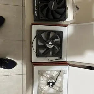 Portada de Pc case fans x3 con referencia a 110443