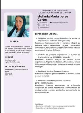 Portada de CUIDADORA con referencia a 50020