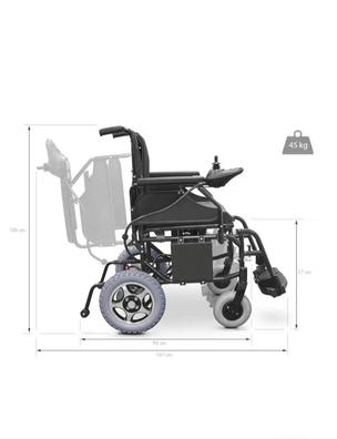 Portada de VENDO SILLA DE RUEDAS PLEGABLE EASY PLUS con referencia a 47856