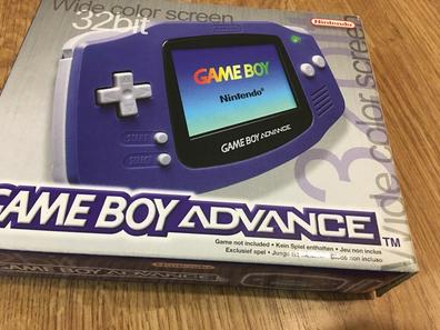 Portada de GAME BOY MODELO ADVANCE. ESTÁ PRECINTADA con referencia a 9402