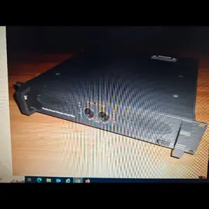 Portada de Show professional amplifier con referencia a 110482