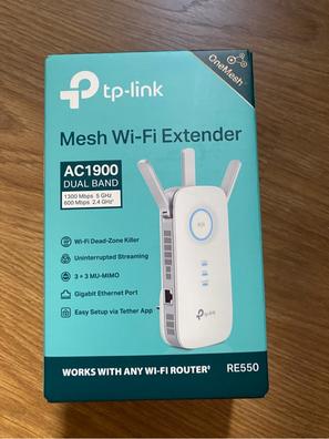 Portada de EXTENSOR WIFI TP - LINK RE550 con referencia a 50086