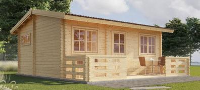 Portada de CASA DE MADERA DE 40 M2 EN ALTURA. con referencia a 48163