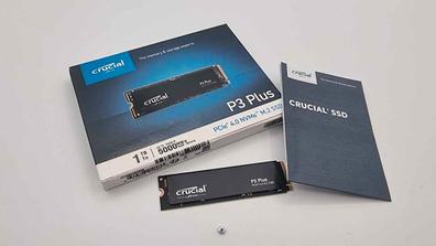 Portada de SSD CRUCIAL P3 PLUS 1TB NVME con referencia a 50095