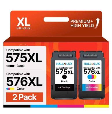 Portada de TINTA CANON 575XL/576XL NUEVOS con referencia a 55160