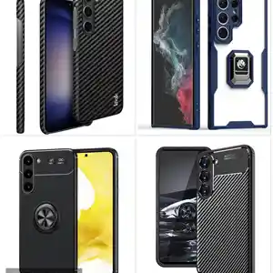 Portada de Samsung galaxy s23+ plus case cover stand shockproof rubberized protection con referencia a 110524