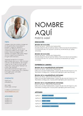 Portada de ELABORACIÓN DE CURRÍCULUM CV con referencia a 27959