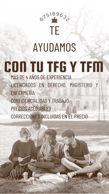 Portada de TFG TFG TFG TFM TFM TFM con referencia a 24932