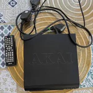 Portada de Dvd player akai con referencia a 110485
