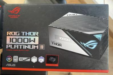 Portada de ASUS ROG THOR II 1000W PLATINUM con referencia a 50120