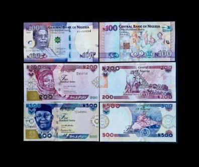 Portada de BILLETES NIGERIA SIN CIRCULAR con referencia a 28902