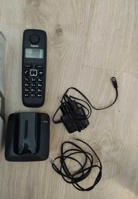 Portada de TELÉFONO FIJO INALÁMBRICO con referencia a 10994