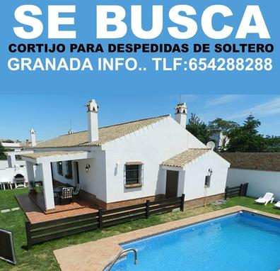 Portada de BUSCO CORTIJO PARA ORGANIZAR DESPEDIDAS con referencia a 50336