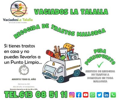 Portada de RECOGIDA DE TRASTOS MALLORCA con referencia a 33308