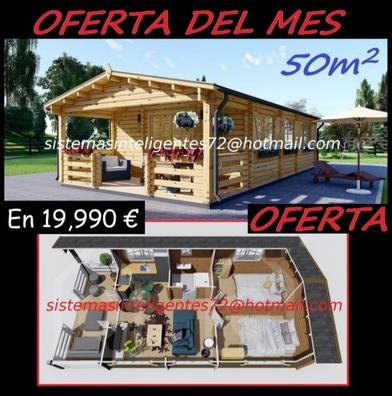 Portada de CASAS DE MADERA VENTA Y DE HORMIGÓN CUBI con referencia a 50340