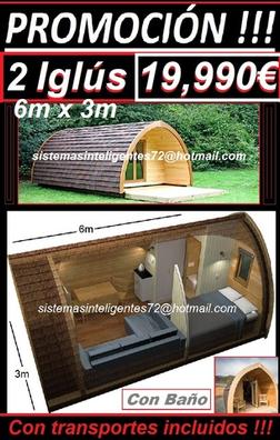 Portada de PROMOCIÓN 4 BUNGALOWS CAMPING 19,990 con referencia a 56879