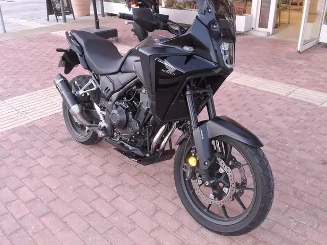 Portada de Honda nx500 con referencia a 109496